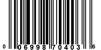 006998704036