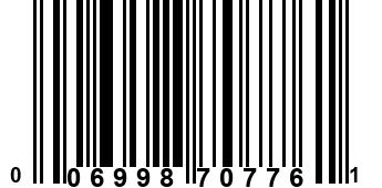 006998707761