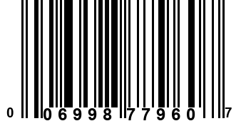 006998779607