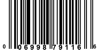 006998791166