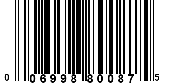 006998800875