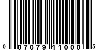 007079110005