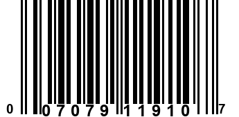 007079119107