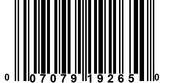 007079192650