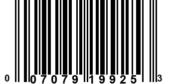 007079199253