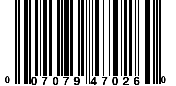 007079470260