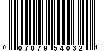 007079540321