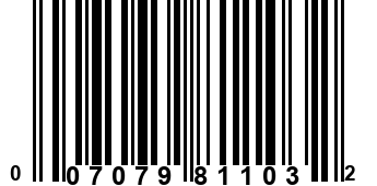 007079811032