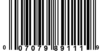 007079891119