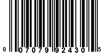 007079924305