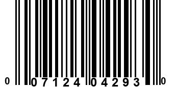 007124042930