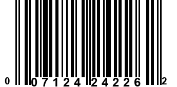 007124242262