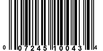 007245100434