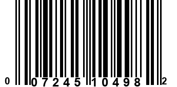 007245104982