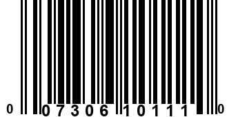 007306101110