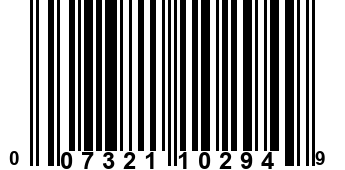 007321102949