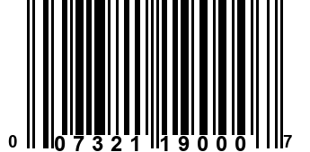 007321190007