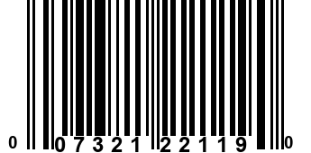 007321221190