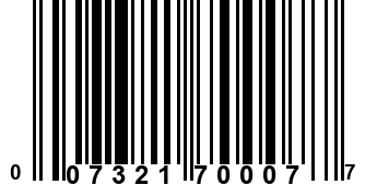 007321700077