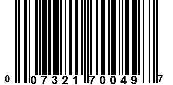 007321700497