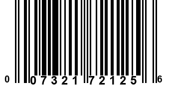 007321721256