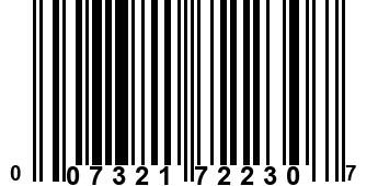 007321722307