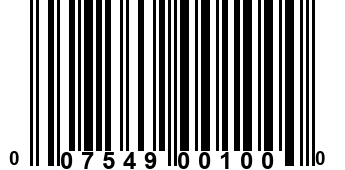 007549001000