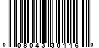 008043301160