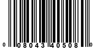 008043405080