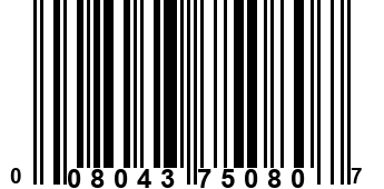 008043750807