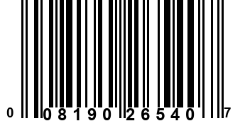 008190265407