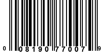 008190770079