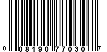 008190770307