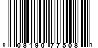 008190775081