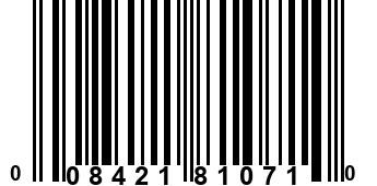 008421810710