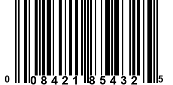 008421854325