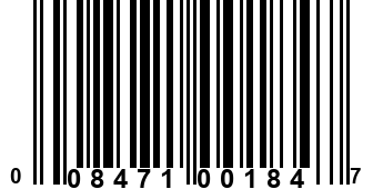 008471001847