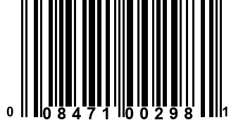 008471002981