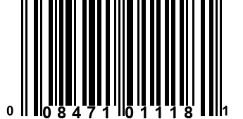 008471011181