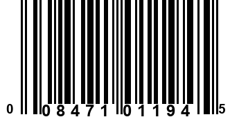 008471011945