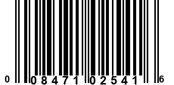 008471025416