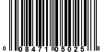 008471050258