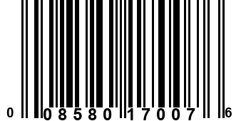 008580170076