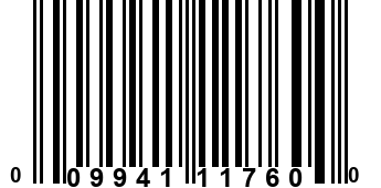 009941117600