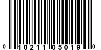 010211050190