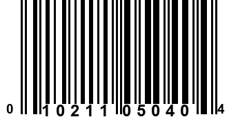 010211050404