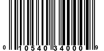 010540340009