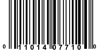 011014077100