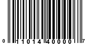 011014400007