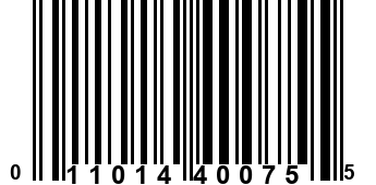 011014400755